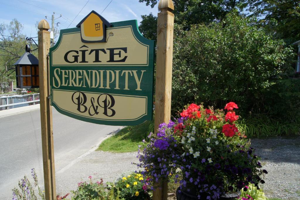 Serendipity B&B North Hatley Værelse billede
