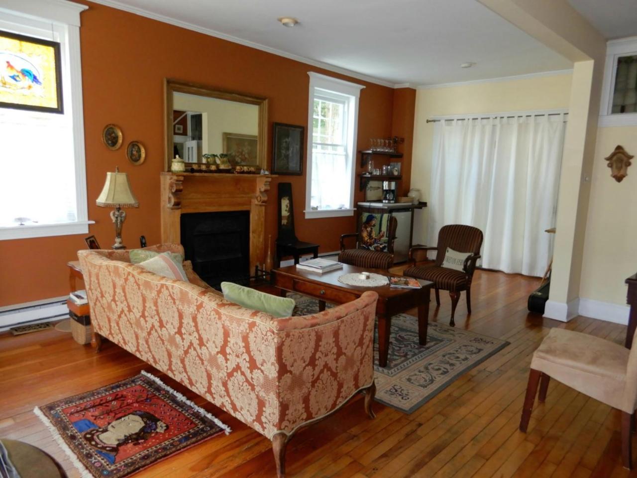 Serendipity B&B North Hatley Eksteriør billede